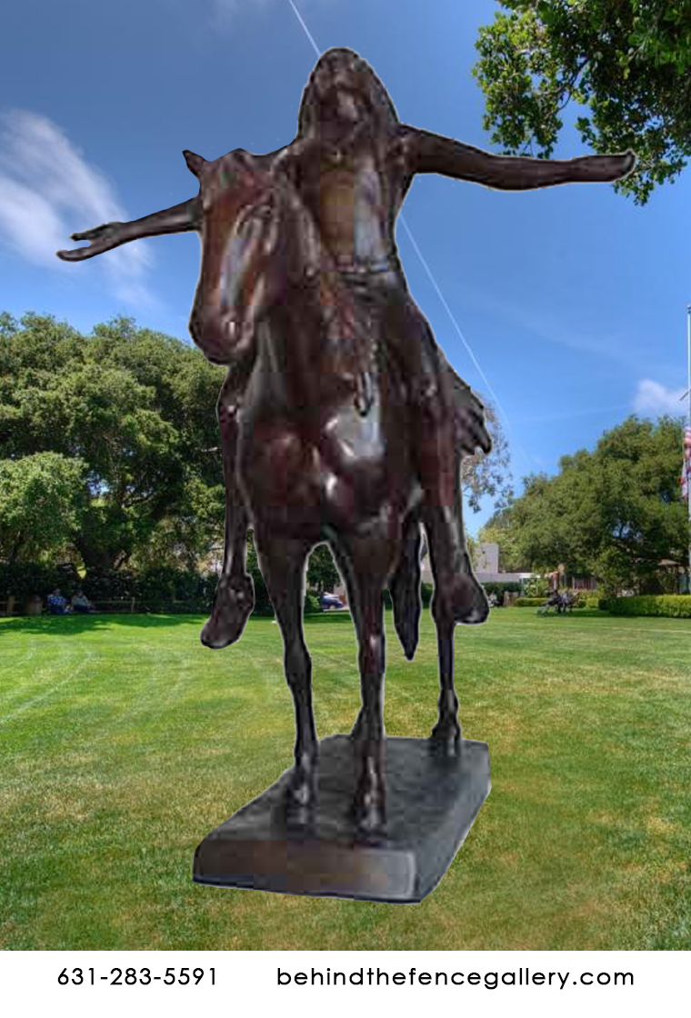 Bronze Indian Appeal to the Great Spirit Bronze Indian Appeal to the Great Spirit
