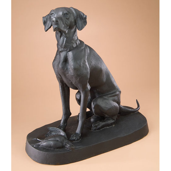 Cast Iron Hunting Dog