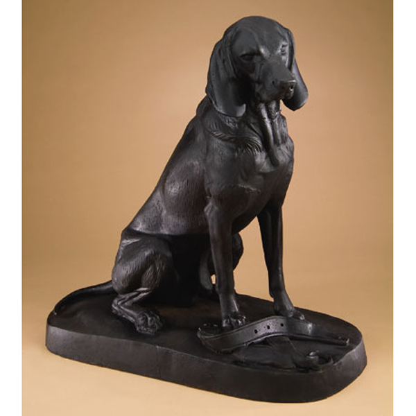 Cast Iron Retriever Dog