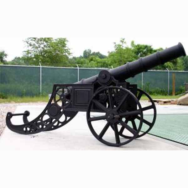 Cast Iron Cannon - Civil War - Click Image to Close