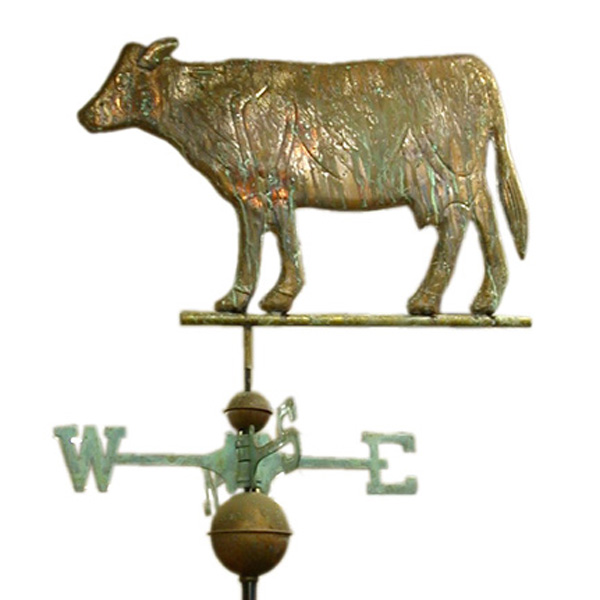 Cow Weather Vane - Click Image to Close