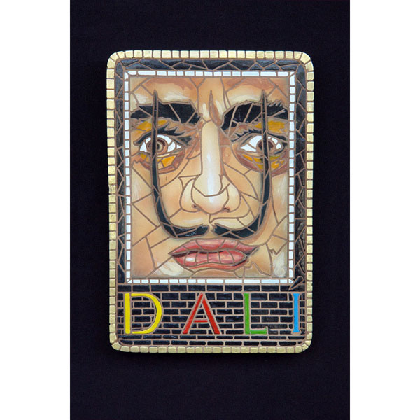 Salvador Dalí Mosaic Decor - Click Image to Close