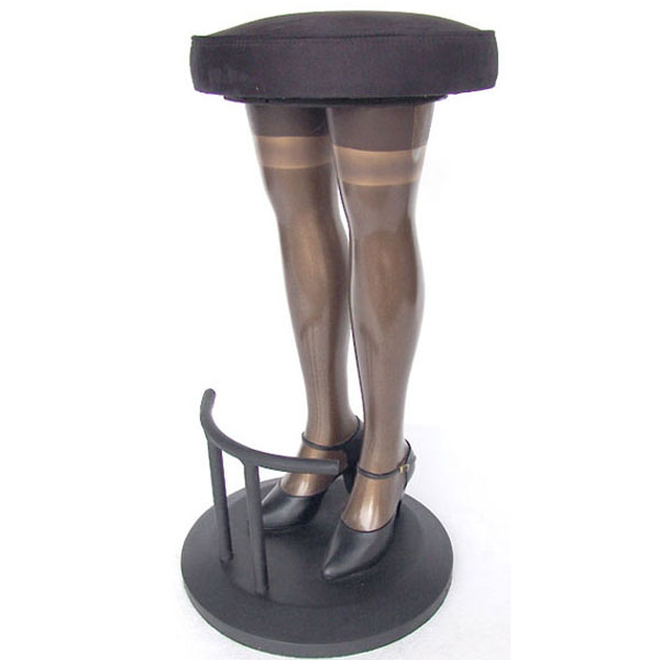 Sexy Legs Bar Stool - Click Image to Close