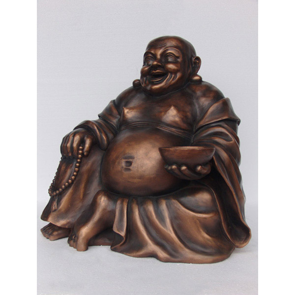 Buddha Sitting-Bronze - Click Image to Close