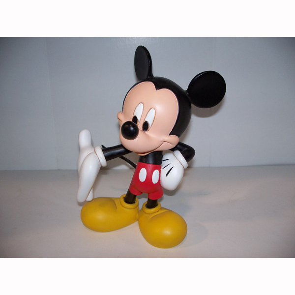 Mickey Mouse with curious pose - Click Image to Close