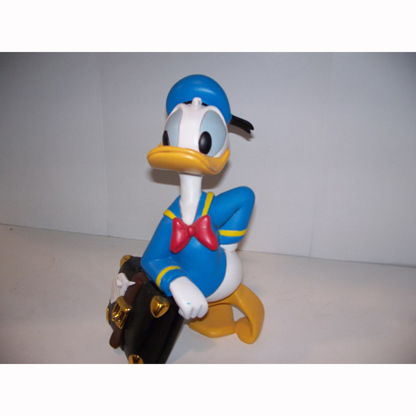 Donald Duck with Suitcase