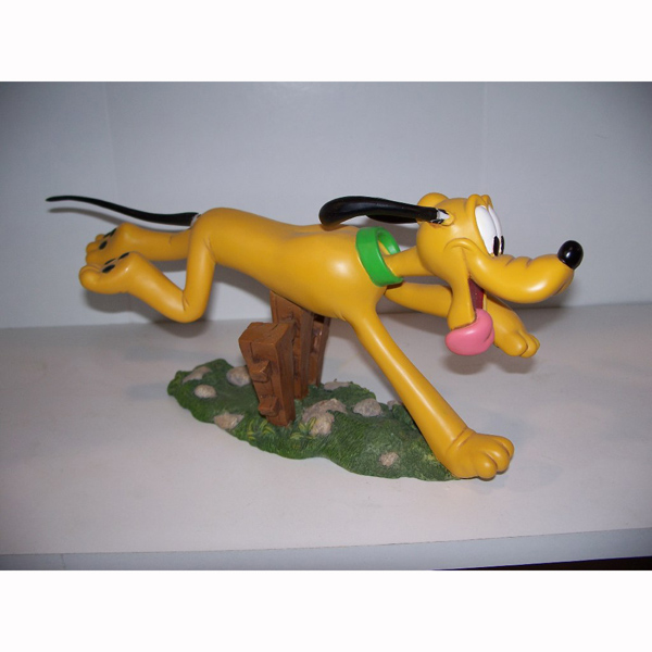 Pluto jumping a fence discounted