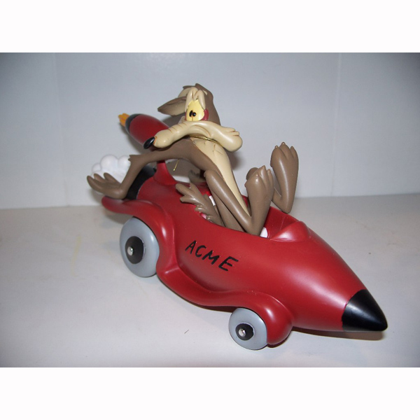 Wyle Coyote in a Rocket Car discounted
