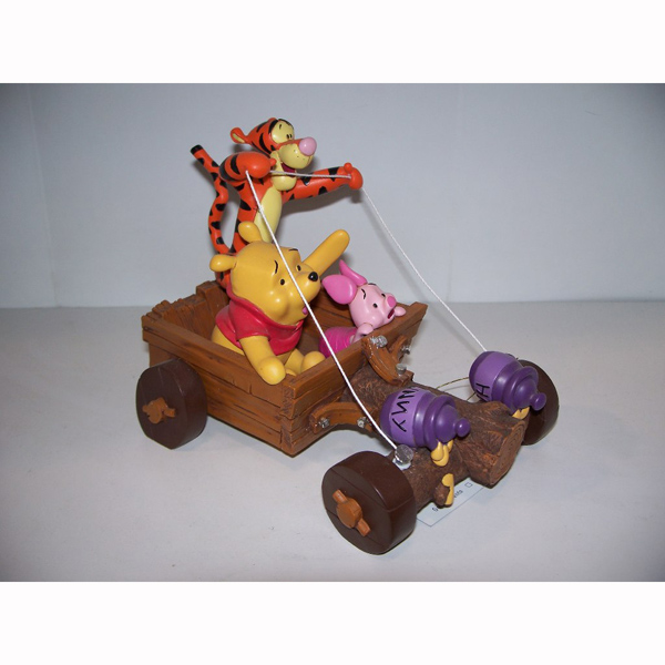 Pooh Bear and Gang on a ride discounted
