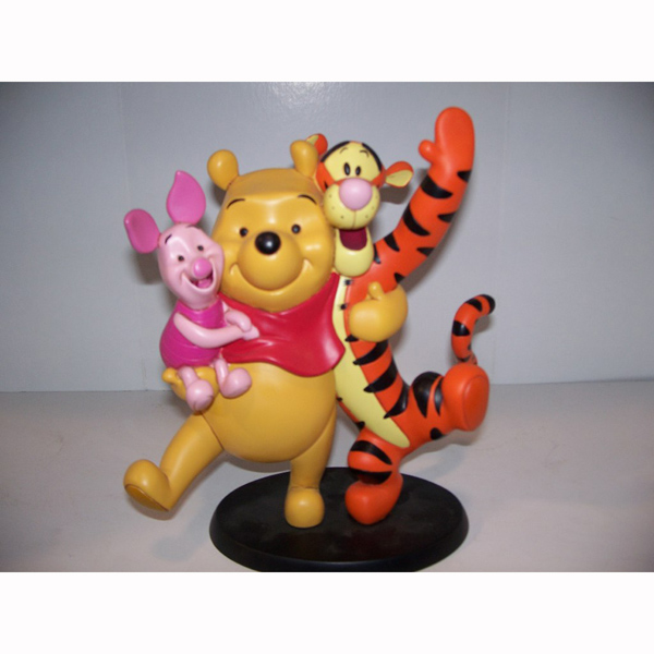 Happy Pooh Tigger and Piglett discounted