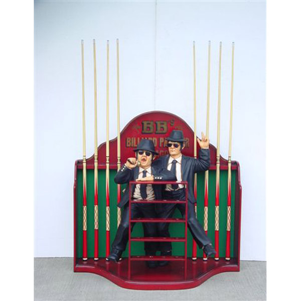 Blues Brothers Cue Rack