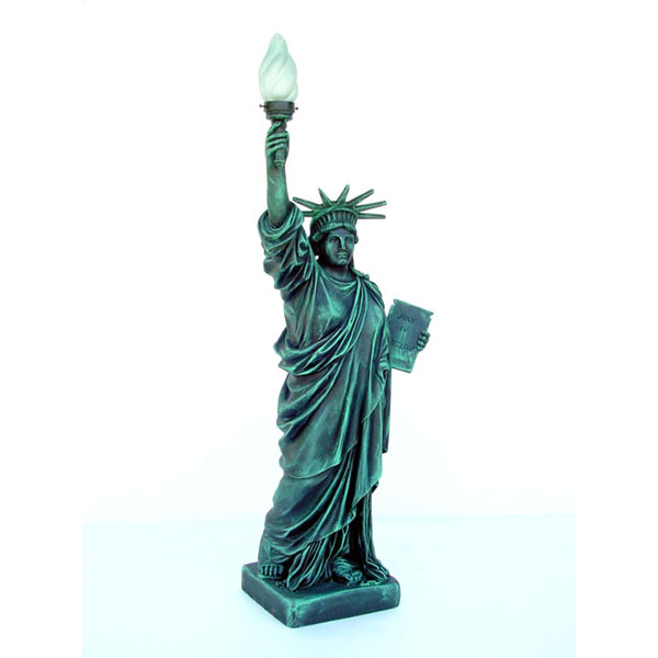 plastic statues condition