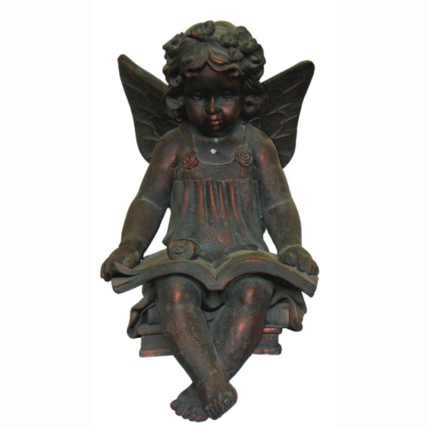 Fiberglass Angel with Book