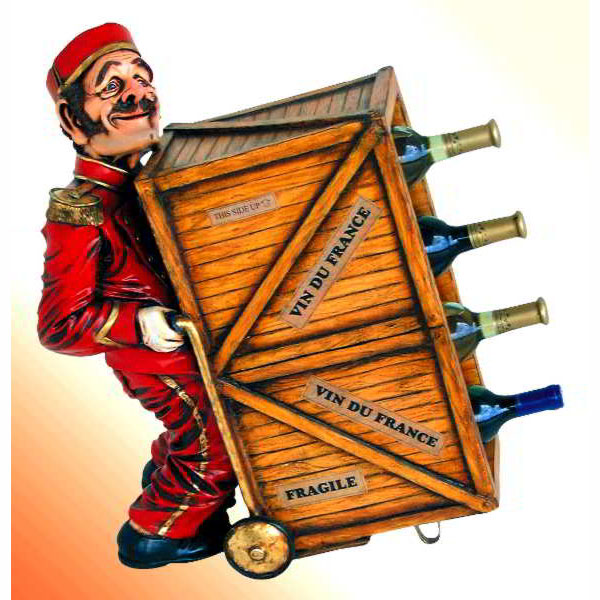 Bell Hop Wine Rack