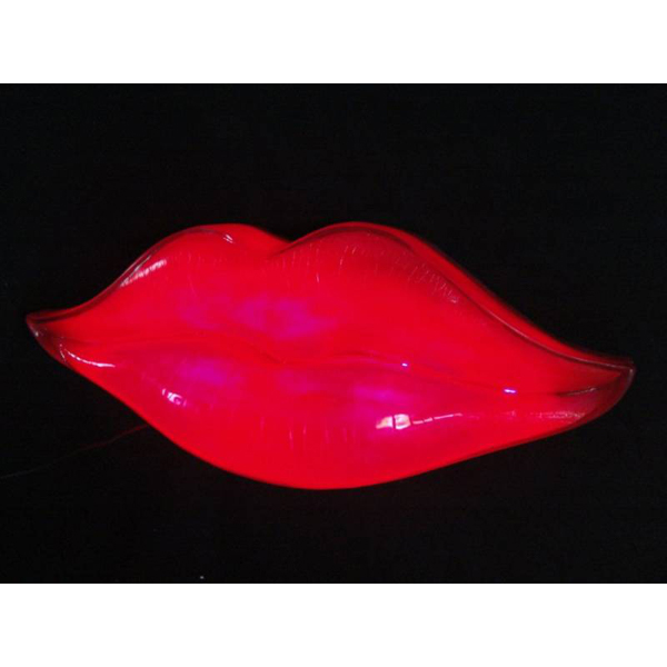 Large Lips with Light Display - Click Image to Close