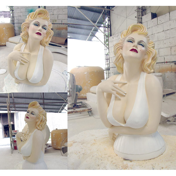 Marilyn Monroe Bust