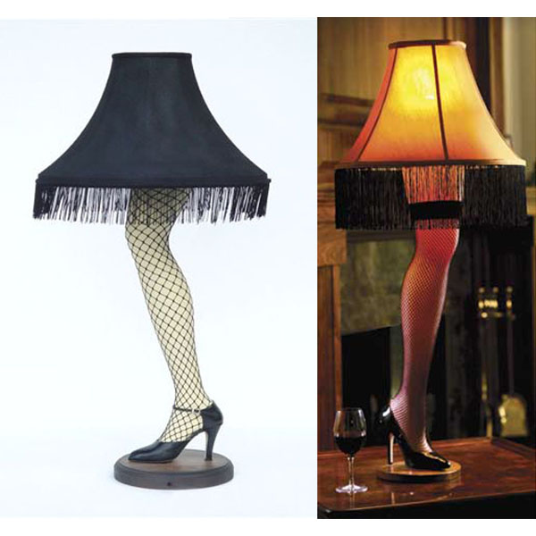 Lady Leg Lamp - Click Image to Close