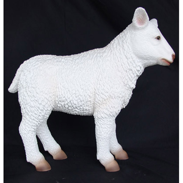 Small Baby Lamb - Click Image to Close