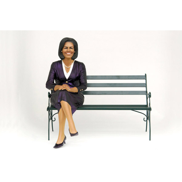 Michelle Obama, First Lady of the United States - Click Image to Close