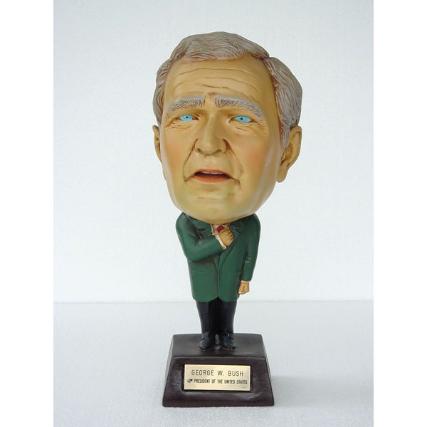George Bush Statue