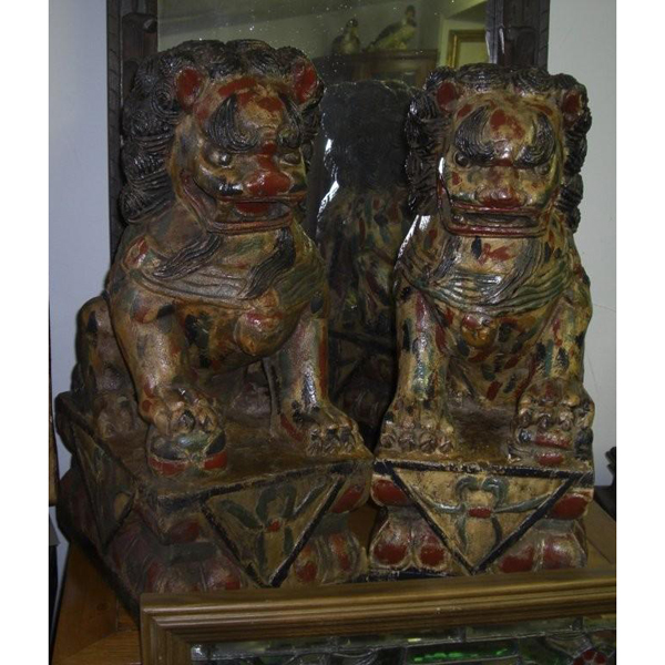 Foo Dogs - Click Image to Close