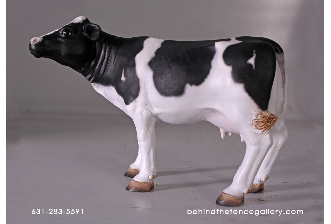 Adorable Mini Cow Figurines - Click Image to Close