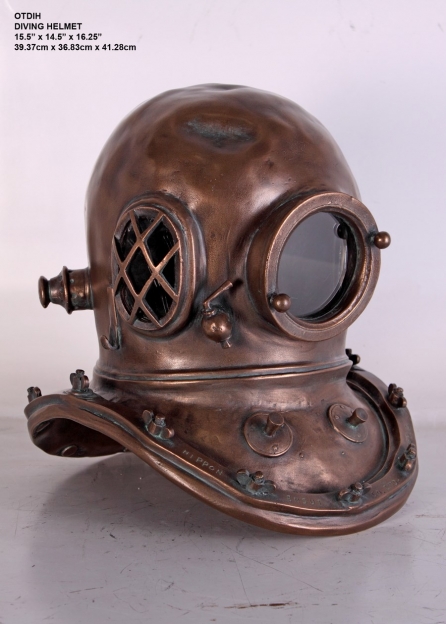 Diving Helmet - Click Image to Close