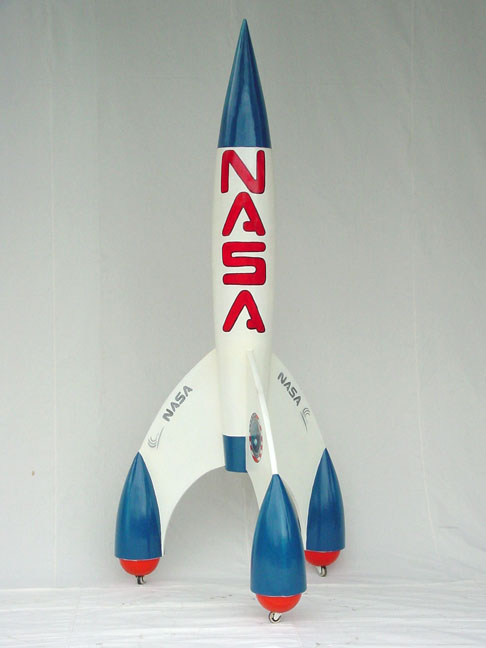 Rocket Ship - Click Image to Close