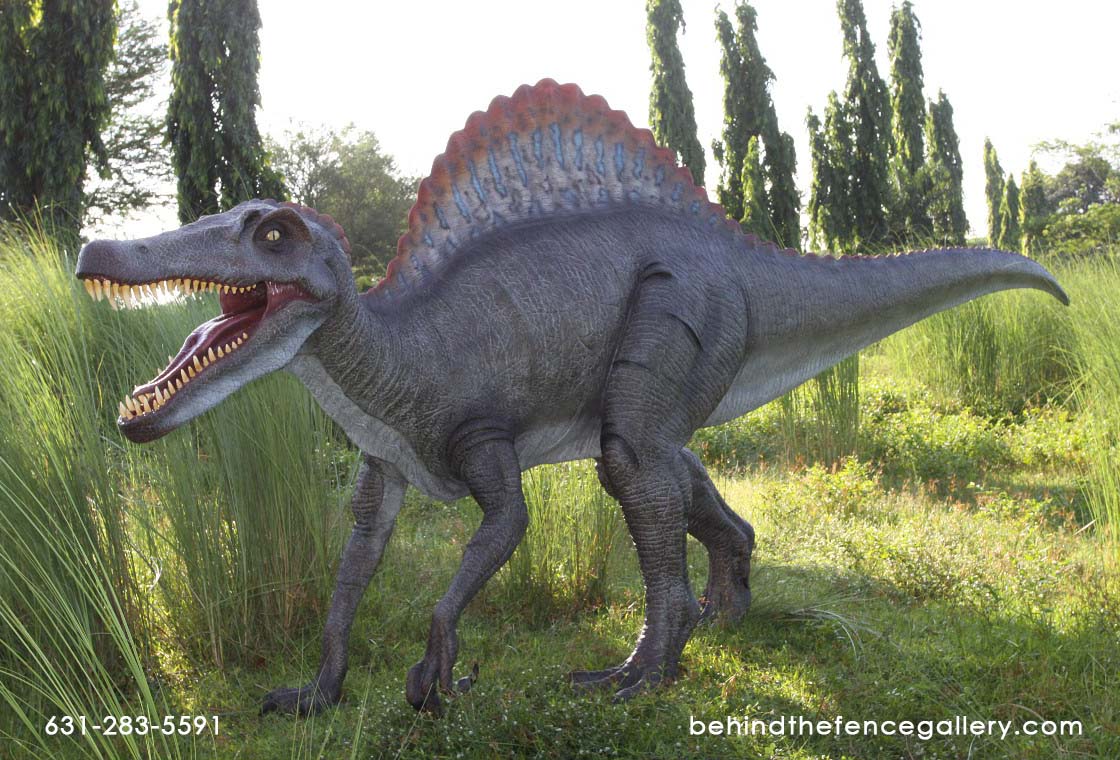 Spinosaurus Statue - Click Image to Close