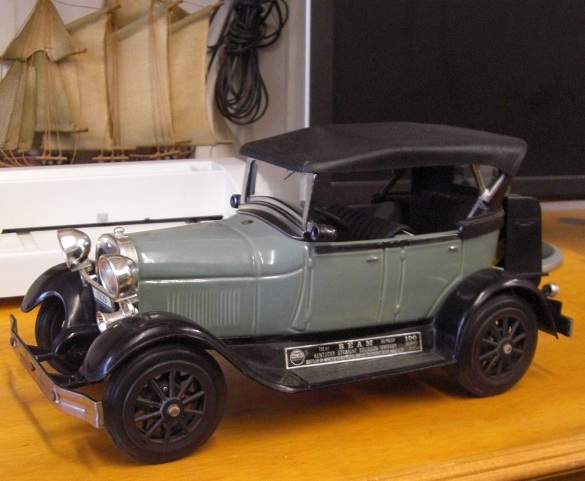 Beam bottle ford